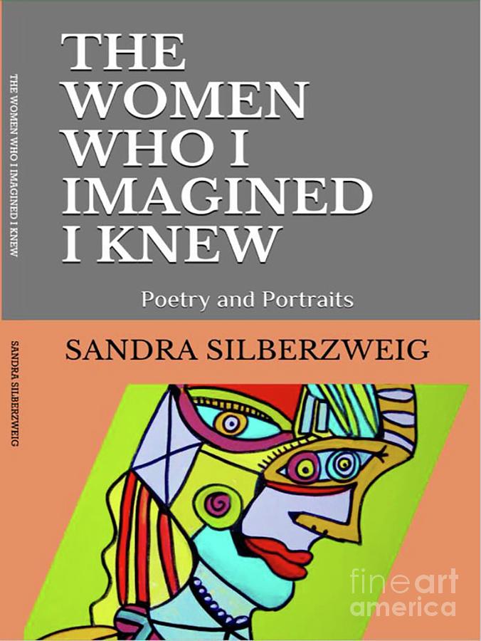 The Women Who I Imagined I Knew Book Cover Painting by Sandra Silberzweig
