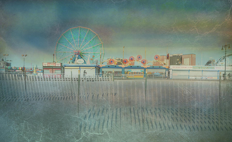 The Wonder Wheel Coney Island Photograph by Cate Franklyn