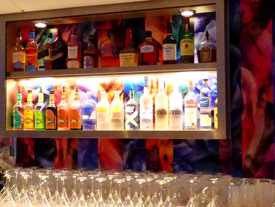 The Wonderland Liquor 1 Photograph by Teresa Stallings Pixels