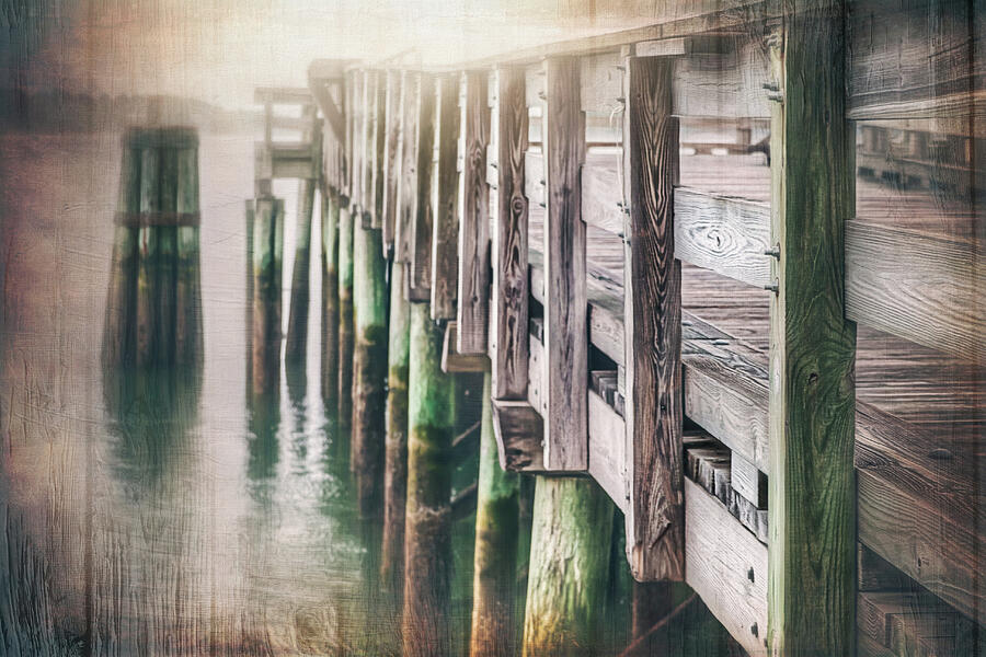 The Wooden Pier Photograph by Carol Japp