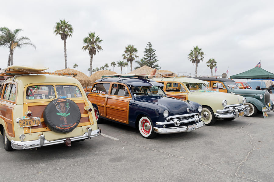 The Woody Car Show Photograph