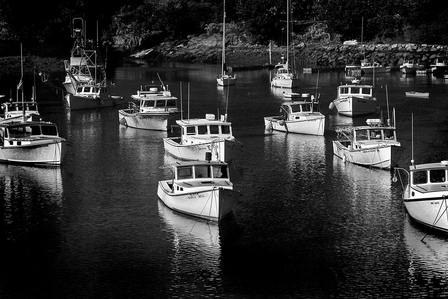The Work Boats Photograph by Michael Ciskowski