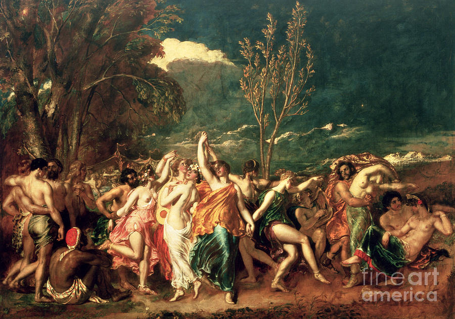 The World Before The Flood Painting by William Etty