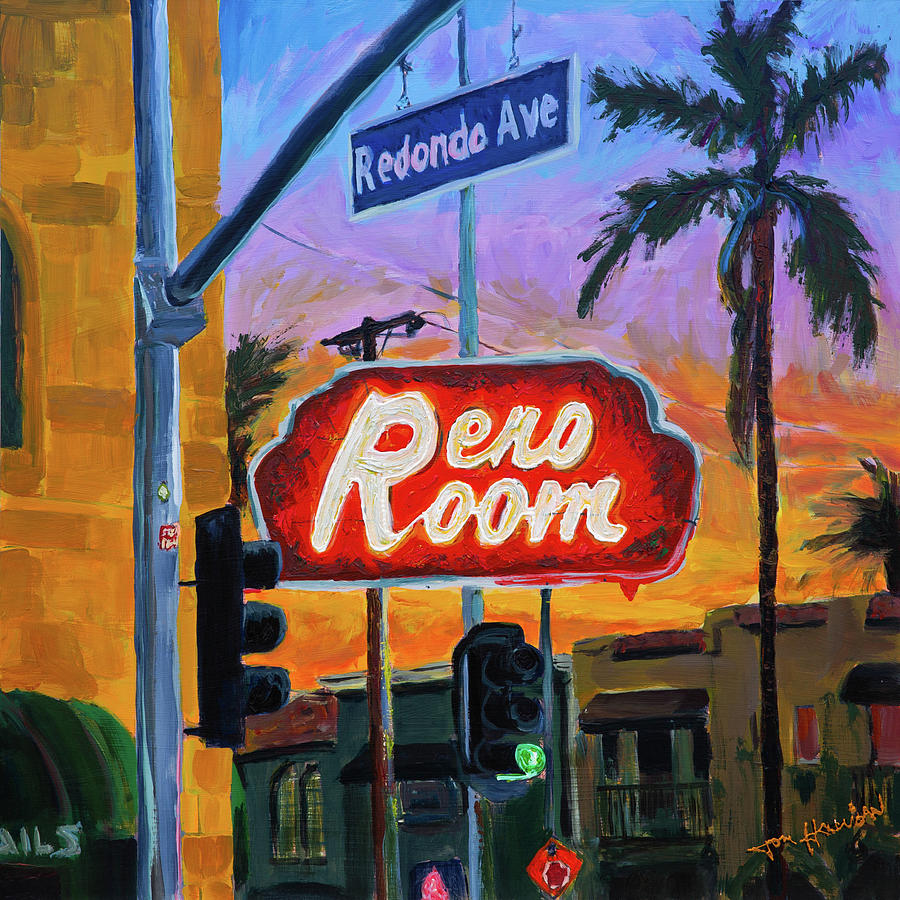 The World-famous Reno Room Painting by Tom Halligan The World-famous Reno Room Painting by Tom Halligan