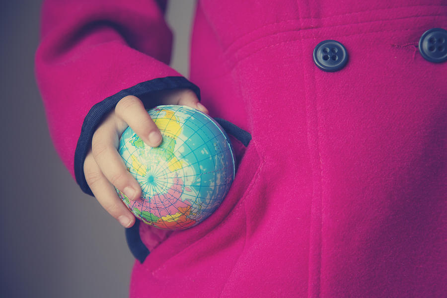 The world in your pocket Photograph by Cristinairanzo