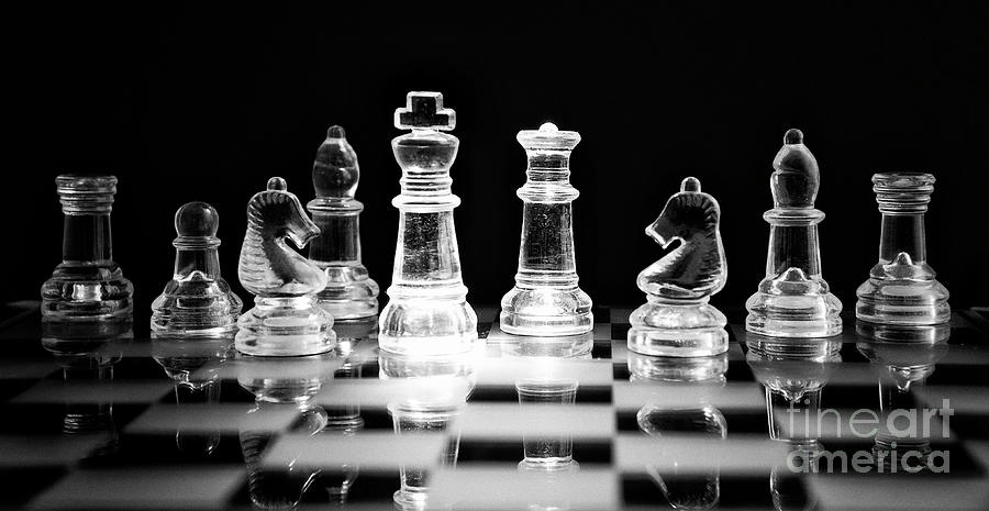 The World Of Chess Photograph by Bob Christopher