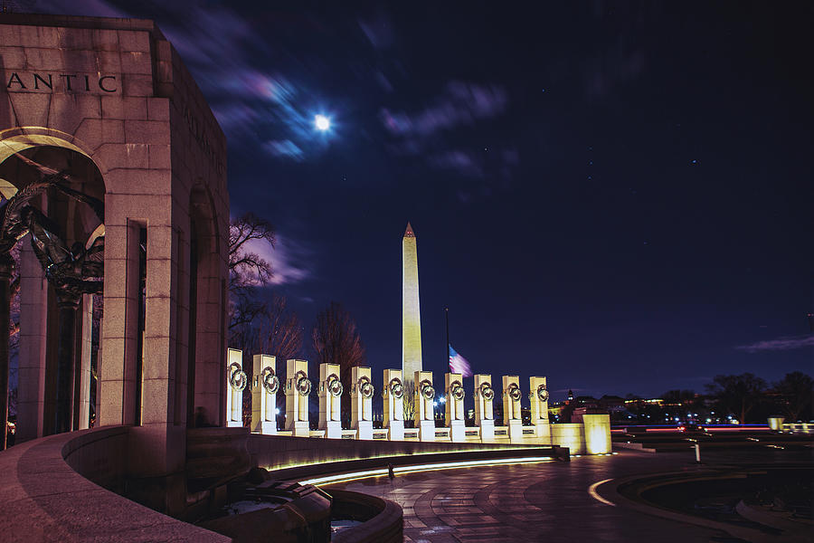 The World War II Memorial  Photograph by Pete Federico