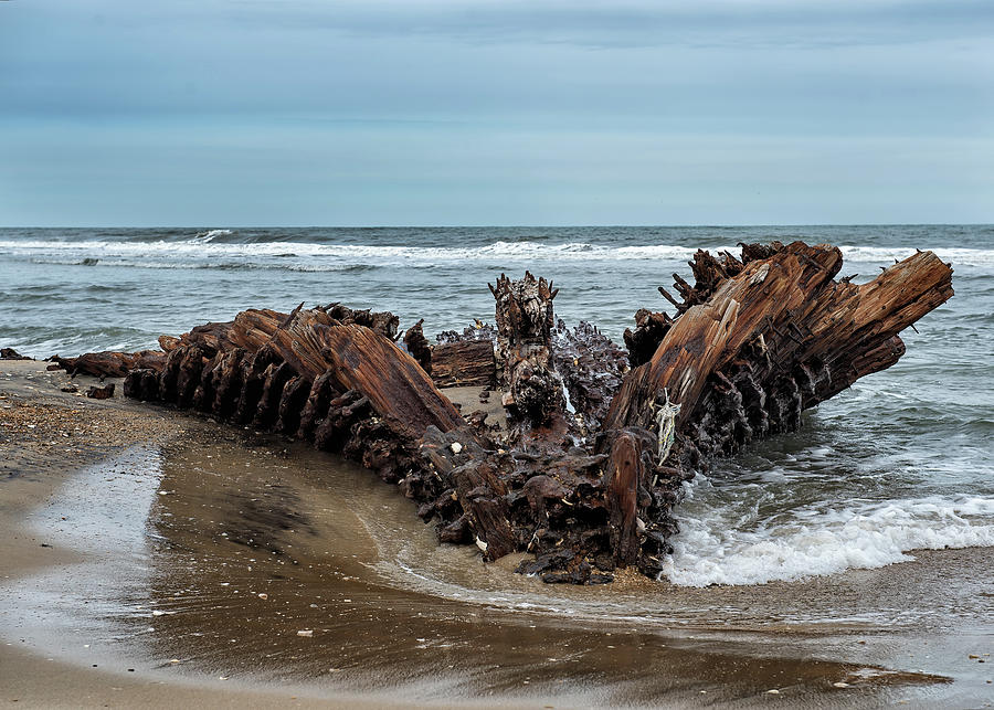 The Wreck of the G. A. Kohler Photograph by Fon Denton - Pixels