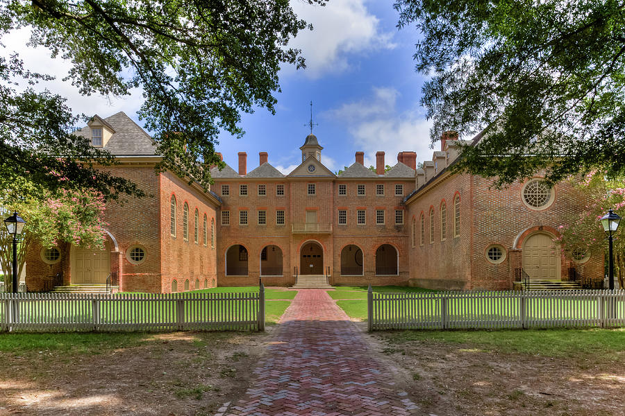The Wren Building at William and Mary Photograph by Jerry Gammon