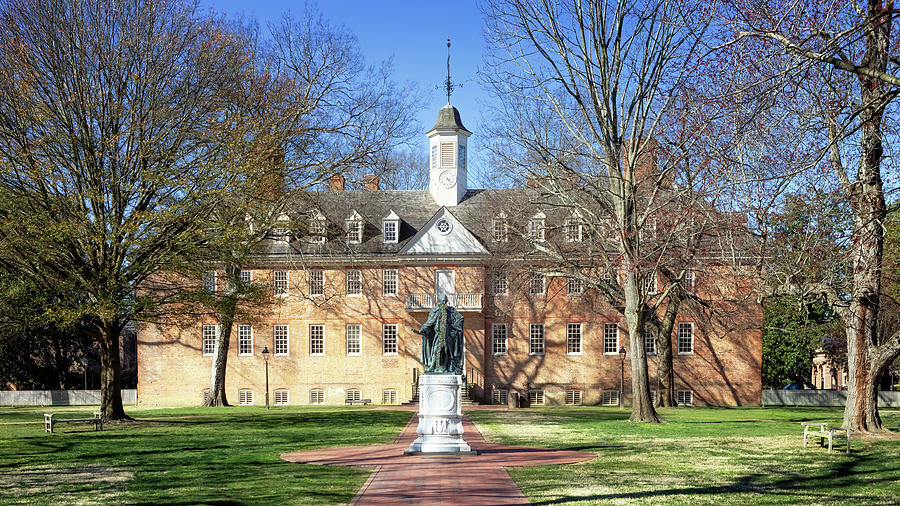 The Wren Building - Williamsburg, Virginia Photograph by Susan Rissi Tregoning