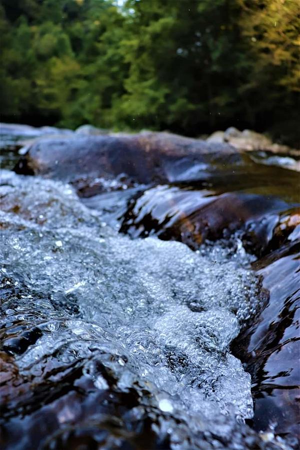 The Wye in Townsend, Tn Photograph by Kaytlin Hall - Fine Art America