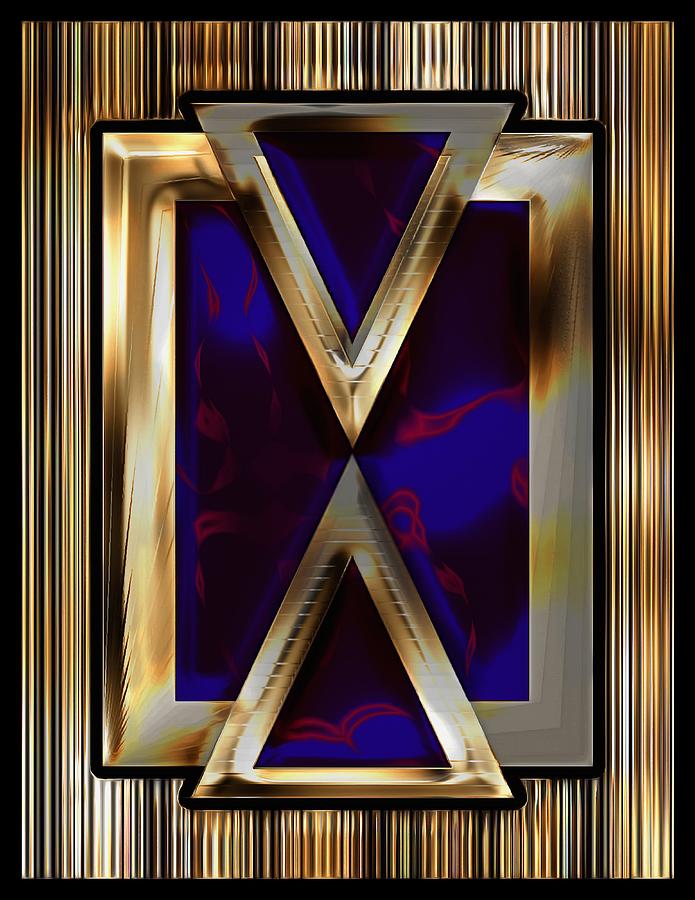 The X Factor Digital Art