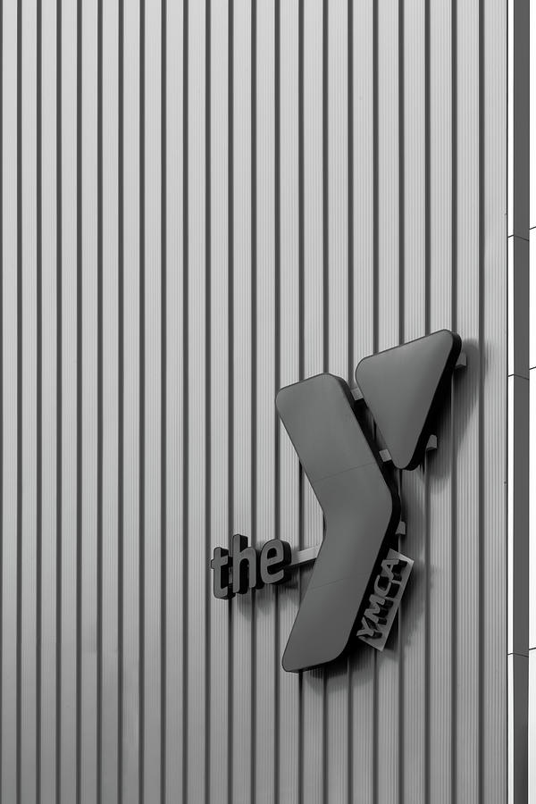 The Y Photograph by Mike Schaffner