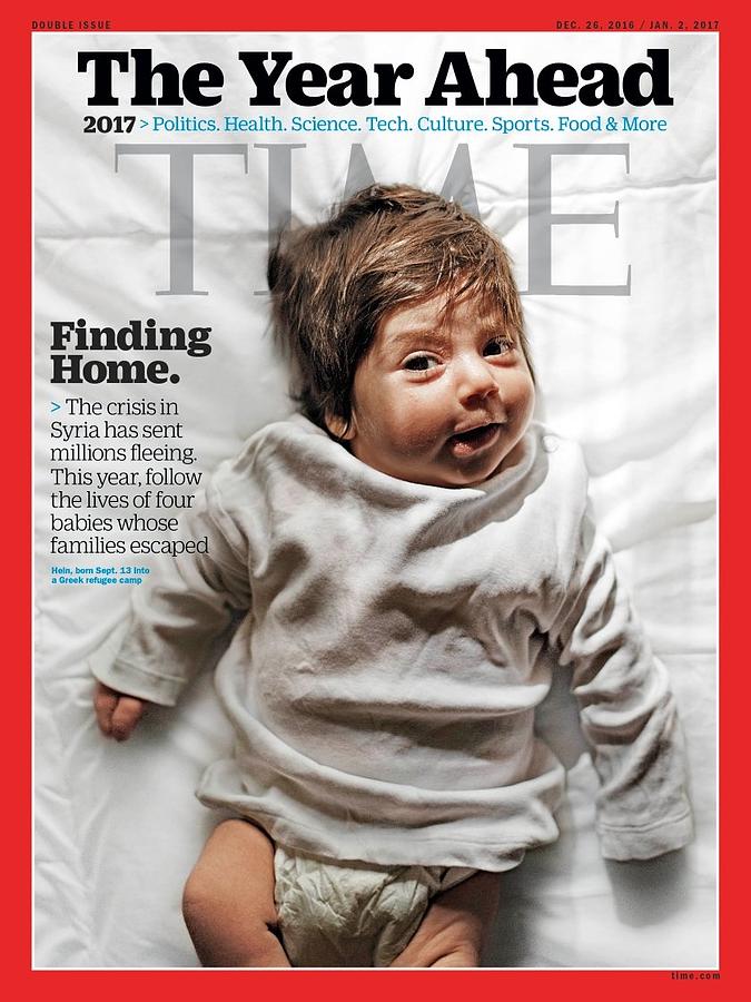 The Year Ahead - Finding Home Photograph by Photograph by Lynsey Addari - Verbatim for TIME