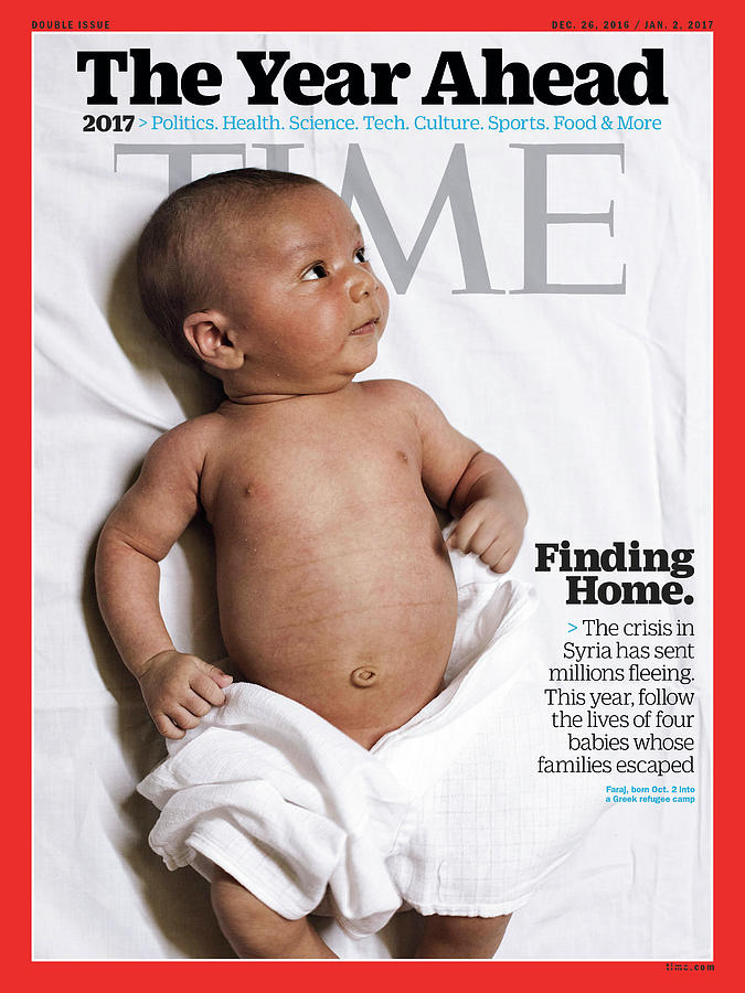 The Year Ahead - Finding Home Photograph by Photograph by Lynsey Addario-Verbatim for TIME