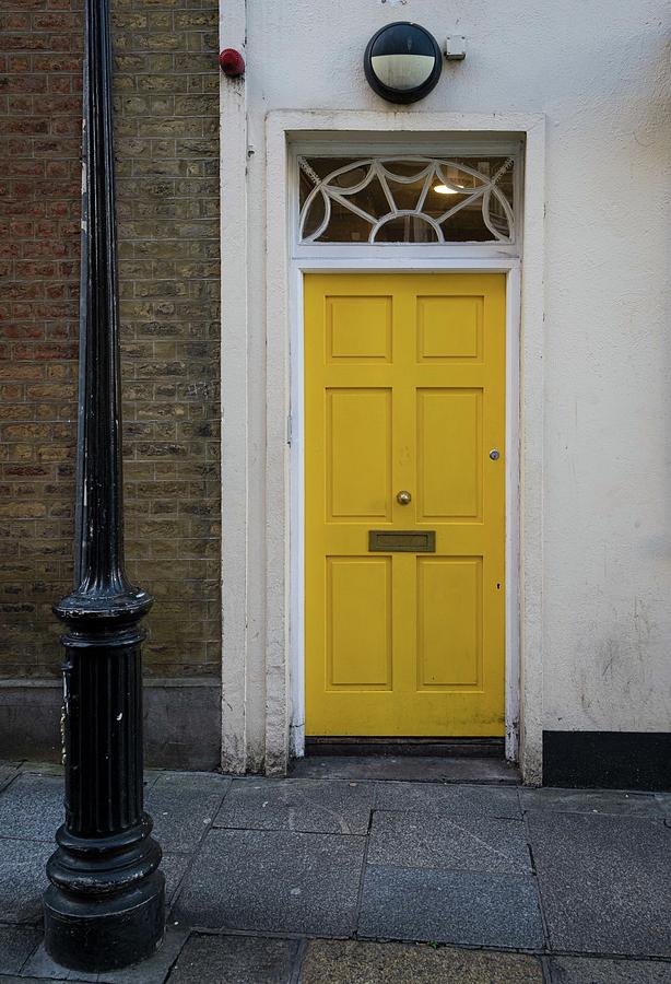 The yellow door Photograph by Matt MacMillan