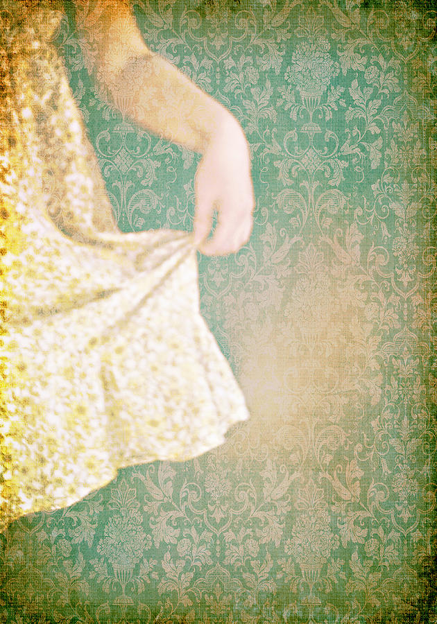 The Yellow Dress Photograph by Photo - Lyn Randle