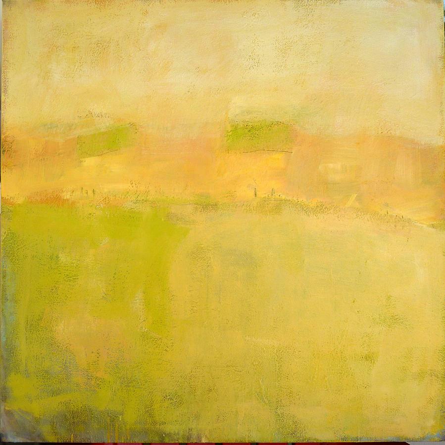 The Yellow Fog Painting by Daniel Hoglund The Yellow Fog Painting by Daniel Hoglund