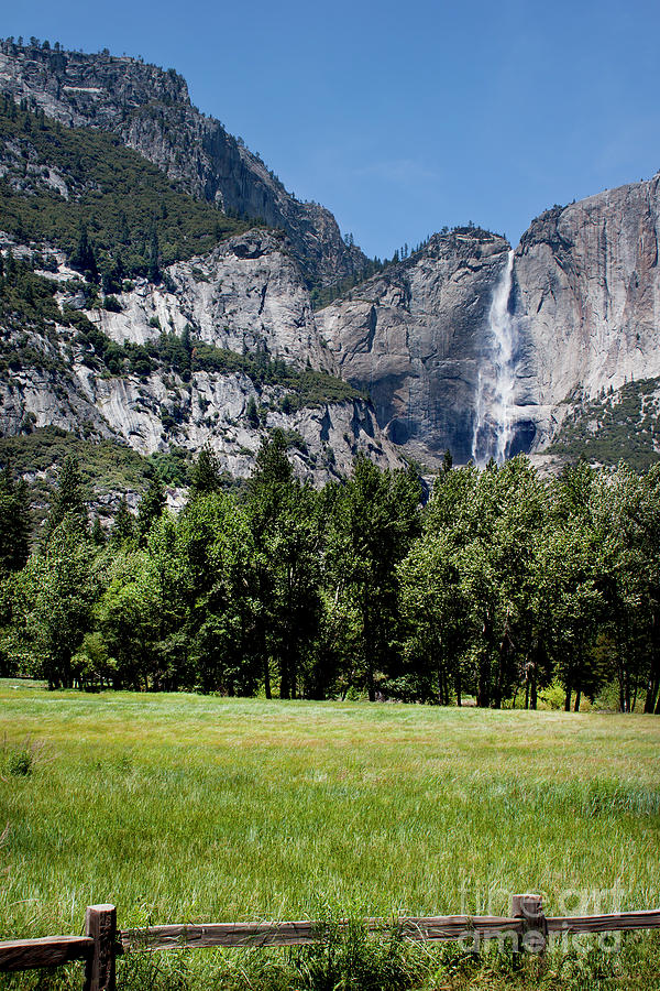 The Yosemite Water Fall Photograph by Ivete Basso Photography
