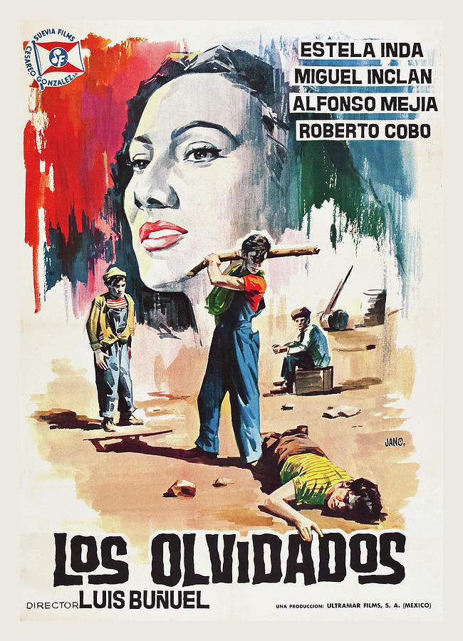 THE YOUNG AND THE DAMNED -1950- -Original title LOS OLVIDADOS-, directed by LUIS BUNUEL. Photograph by Album