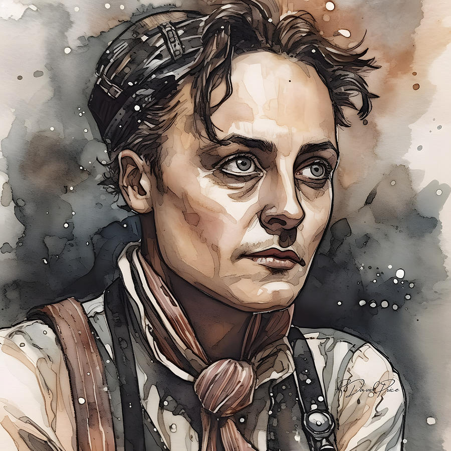 The Young Harry Houdini Digital Art by David Price