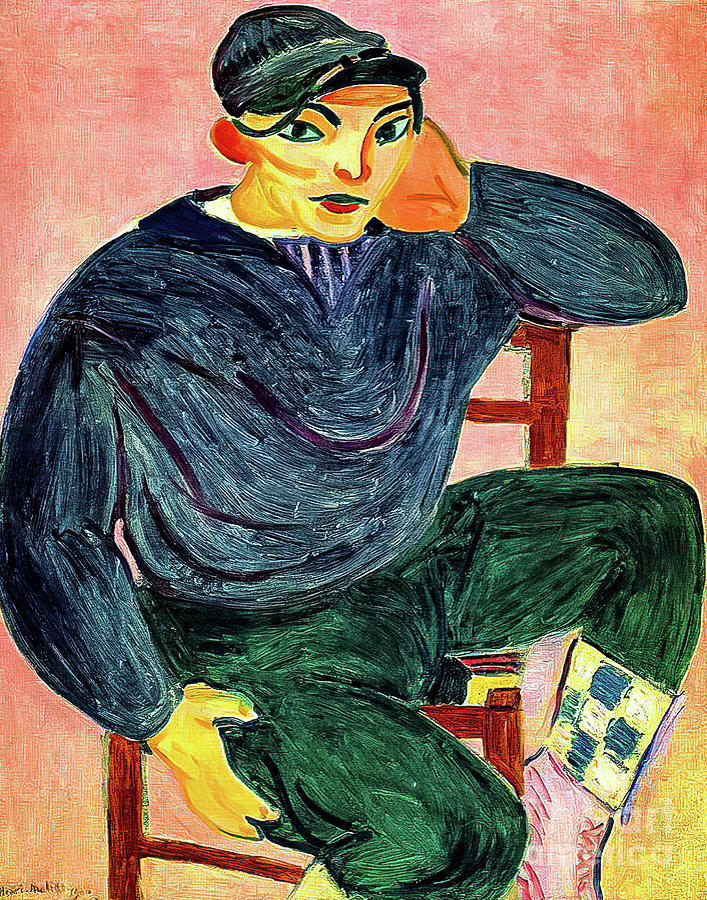 Vintage 1952 Matisse “The Young Sailor