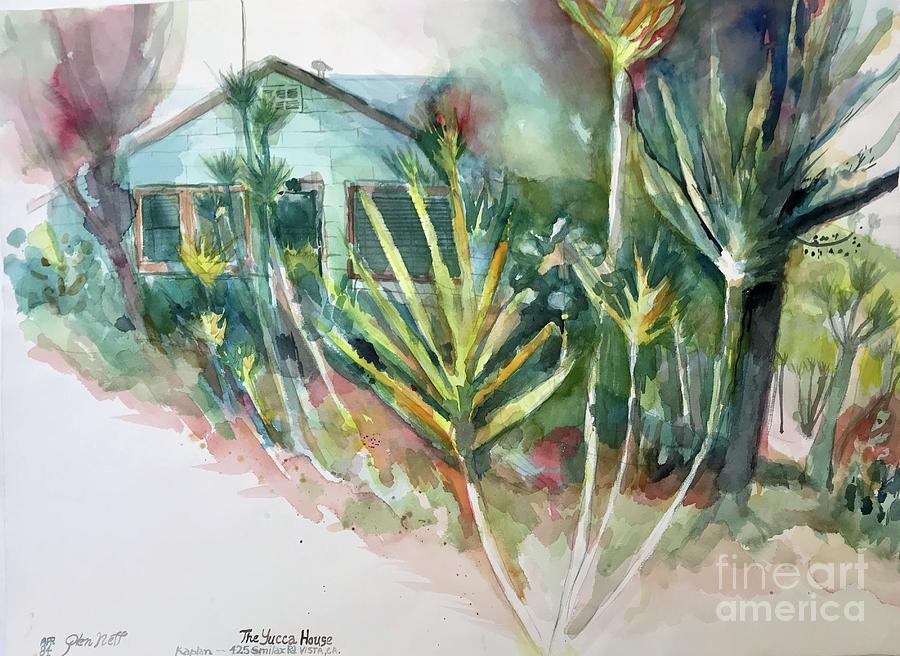 The Yucca House  Painting by Glen Neff