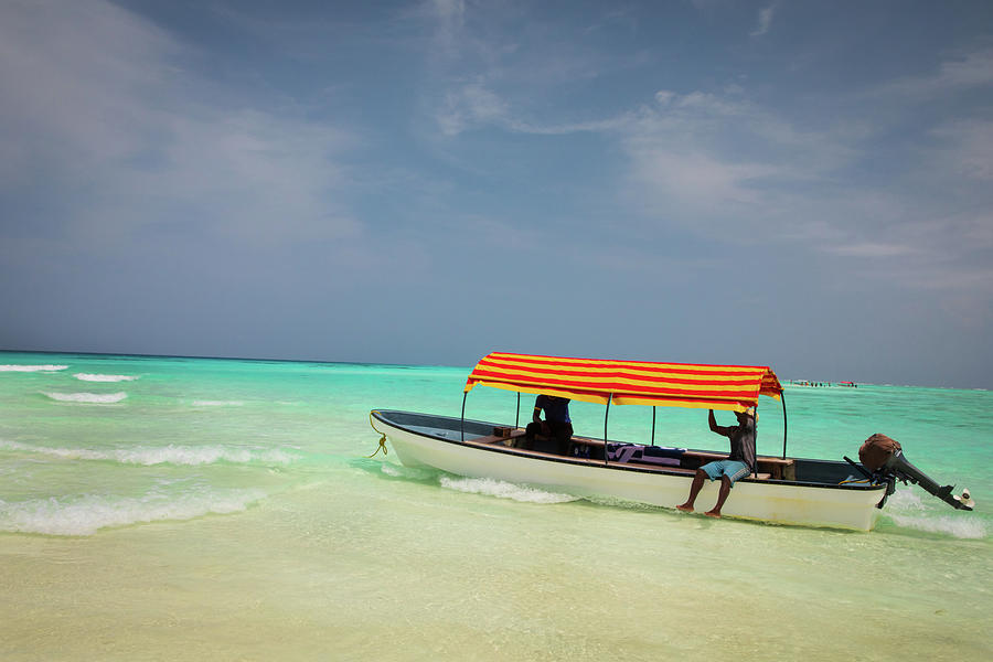 The Zanzibar Sum, no. 243 Photograph by Jonathan Babon
