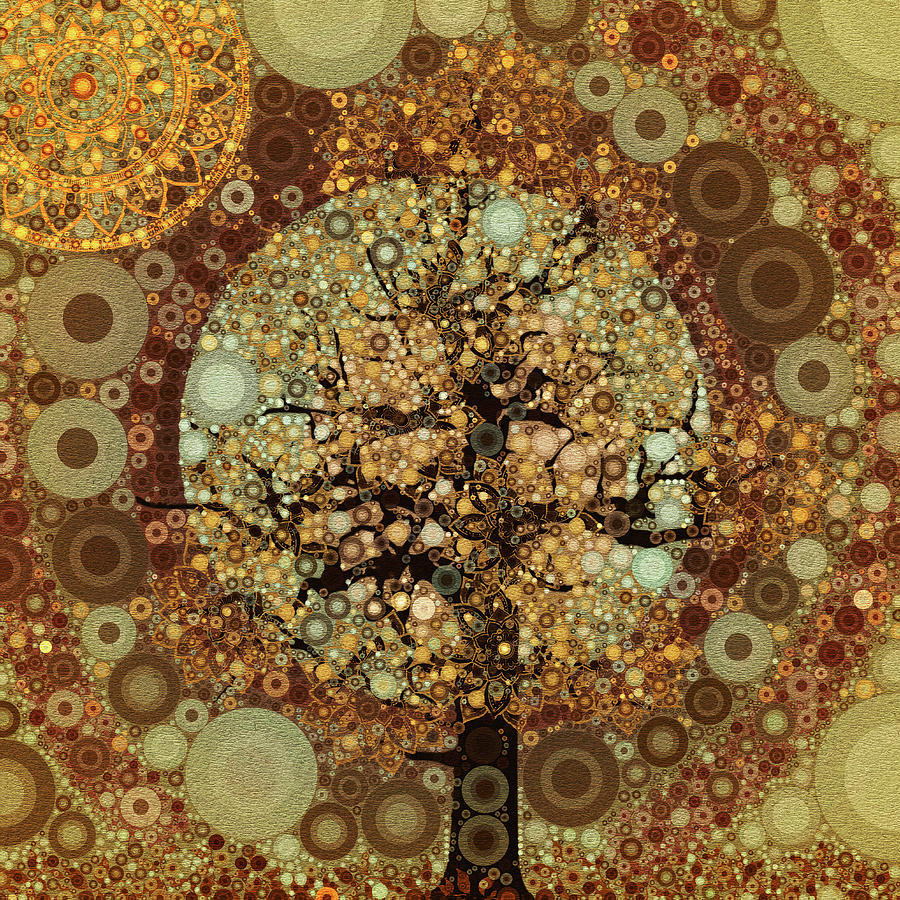 The Zen of Trees Digital Art by Peggy Collins
