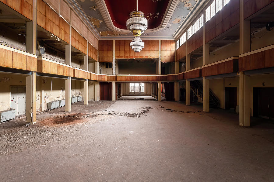 Theatre in Decay Photograph by Roman Robroek