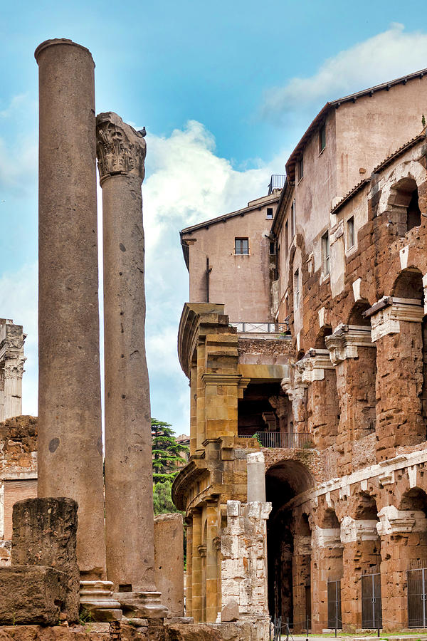 Theatre of Marcellus Photograph by Fabrizio Troiani