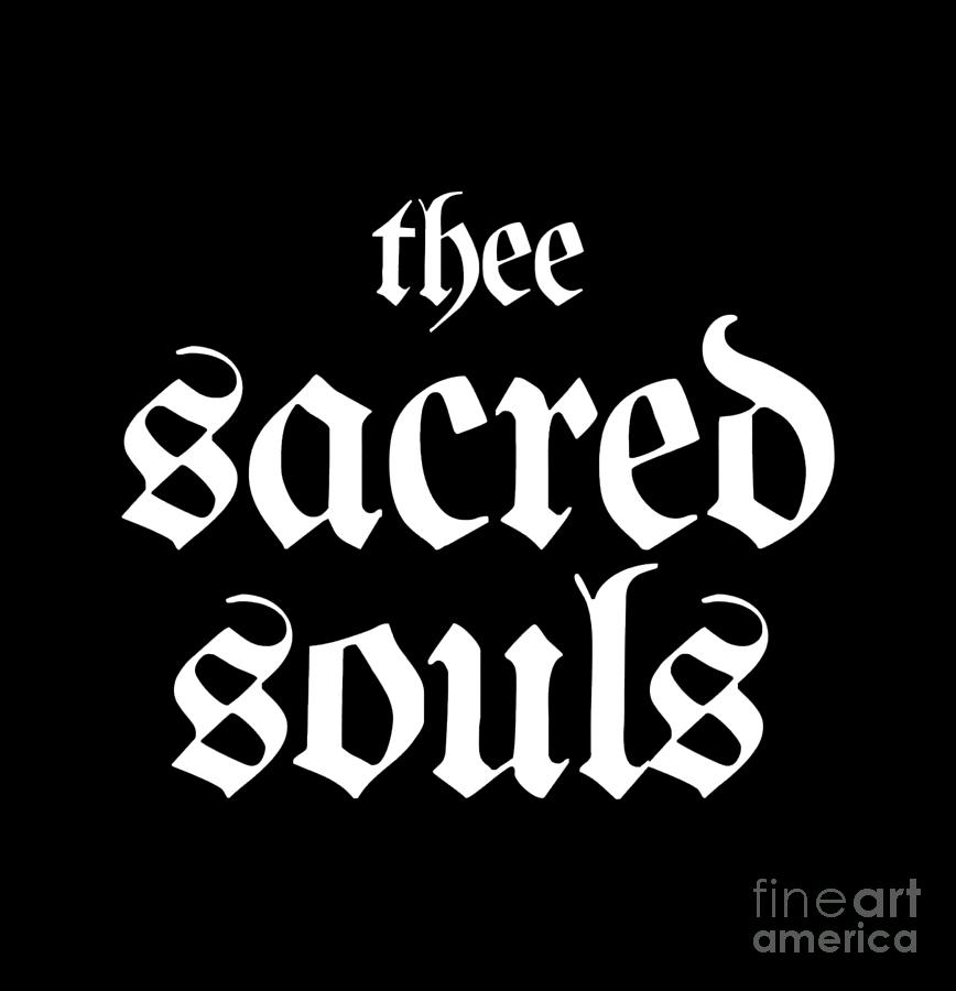 Thee Sacred Souls Digital Art By William Monroe - Fine Art America