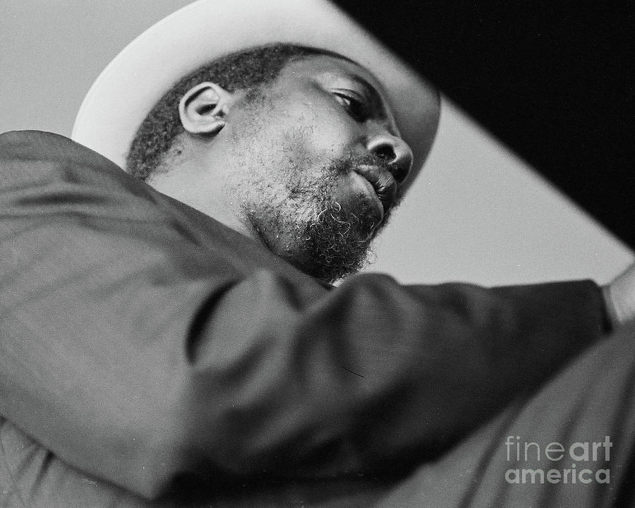 Thelonious Monk  D340 Photograph by Dave Allen