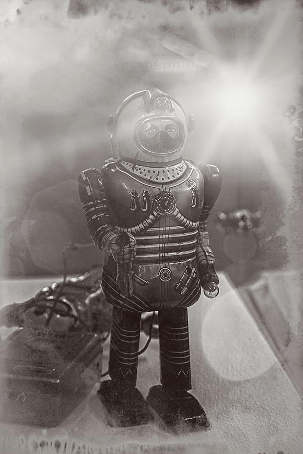 Thematic Composites Spaceman A10u Photograph by Otri Park - Fine Art ...