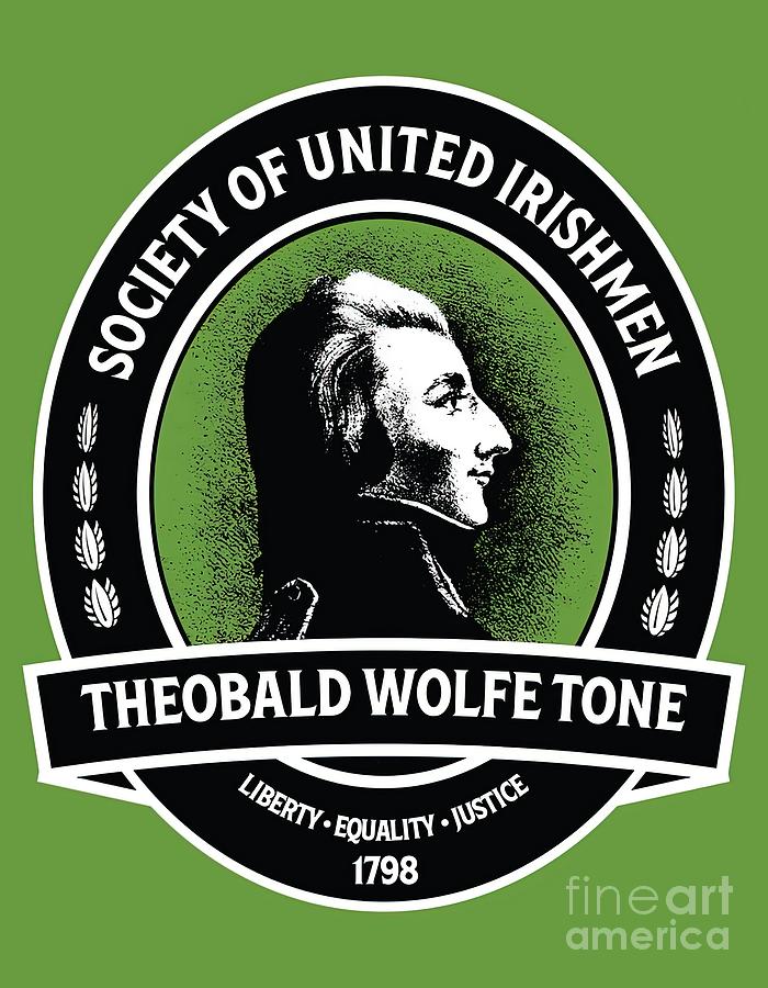 Theobald Wolfe Tone Society of the United Painting by Knight Roberts ...