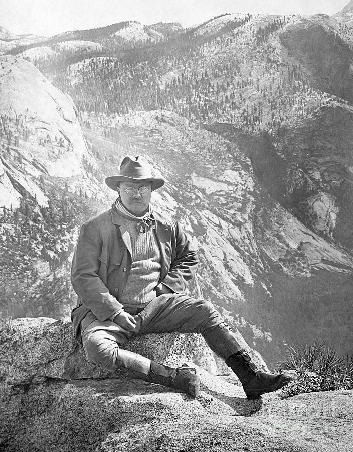 THEODORE ROOSEVELT, c1904 Photograph by Granger
