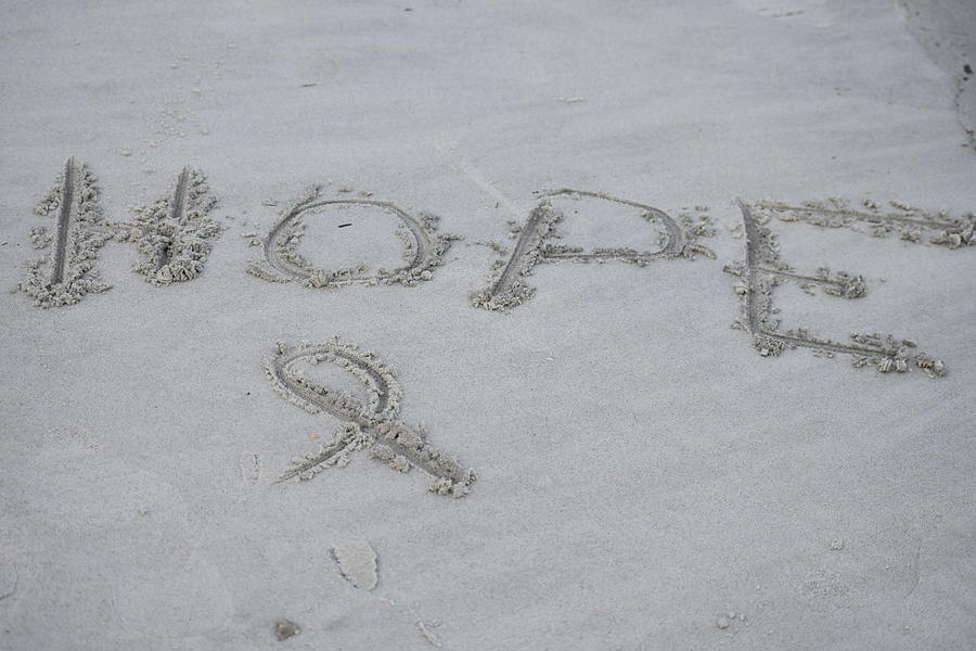 There is always hope Photograph by Lauren Sage There is always hope Photograph by Lauren Sage