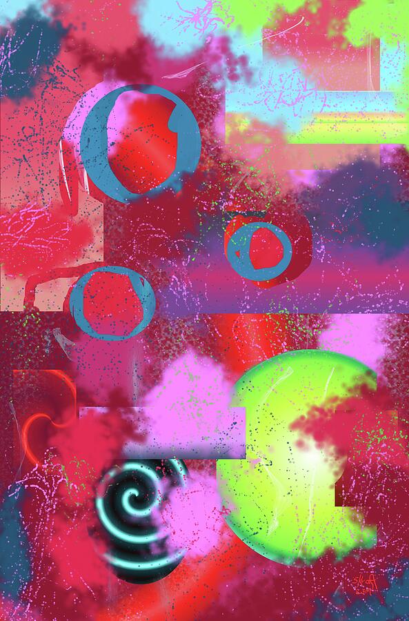 There It Is Painting by Sonja Kraft There It Is Painting by Sonja Kraft