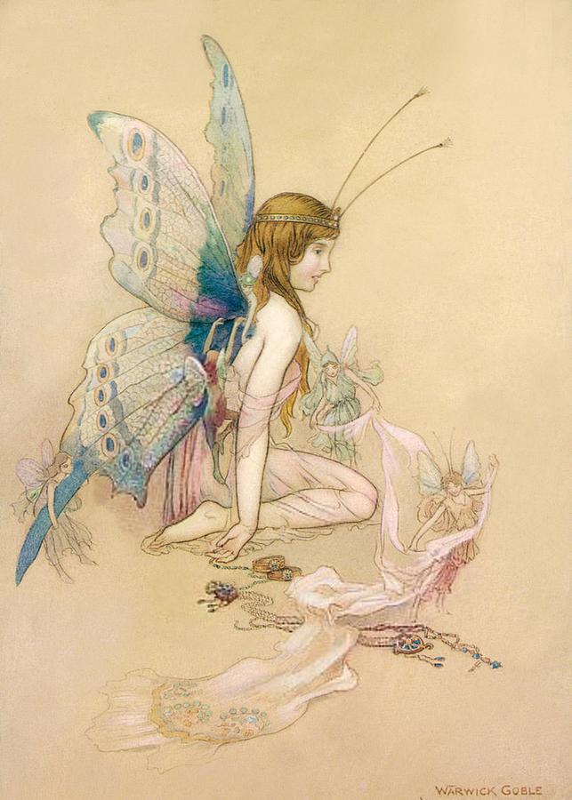 There May Be Fairies Digital Art by Patricia Keith