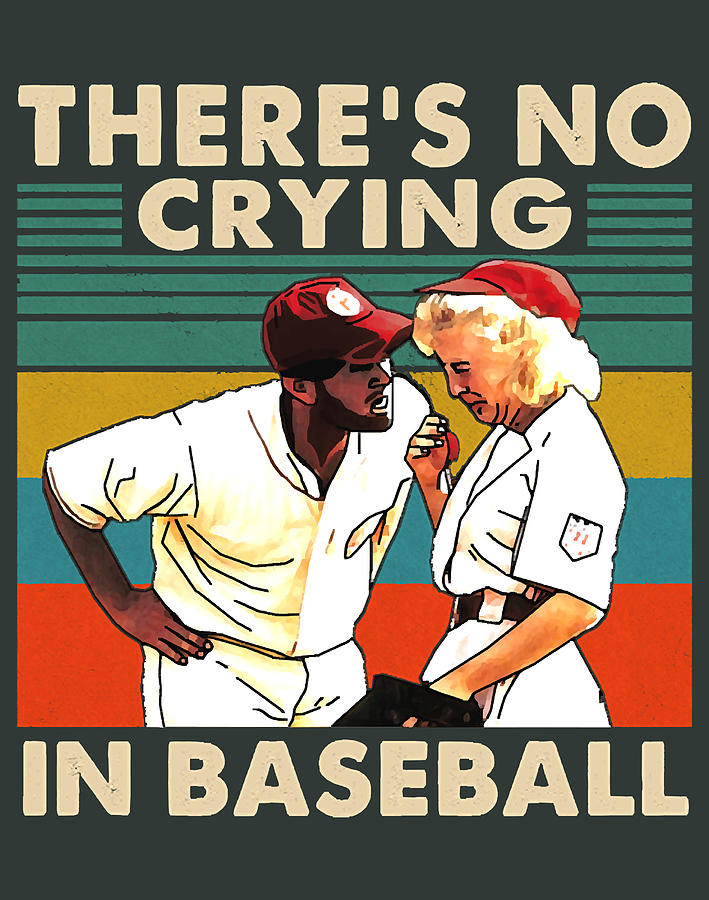 Theres No Crying In Baseball Kfikb Digital Art By Chu Luan Ho Fine