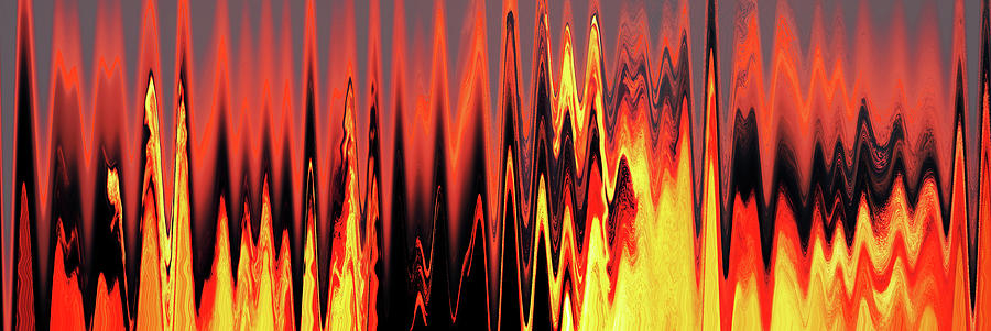 Thermal Spikes Digital Art by Kellice Swaggerty