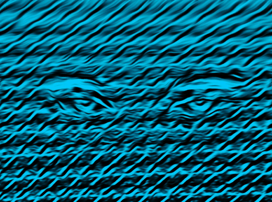 These Eyes Digital Art by Ronald Mills