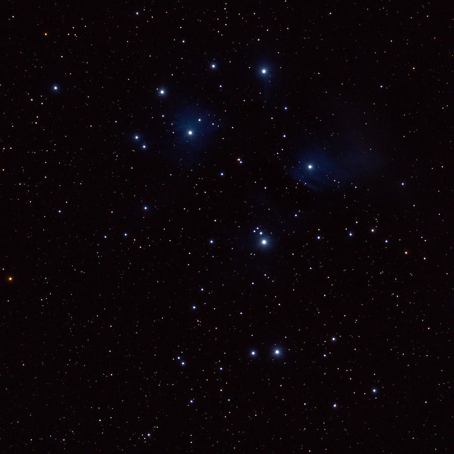 These Seven Sisters Are HOT B-Type Stars Photograph By Scott Space ...