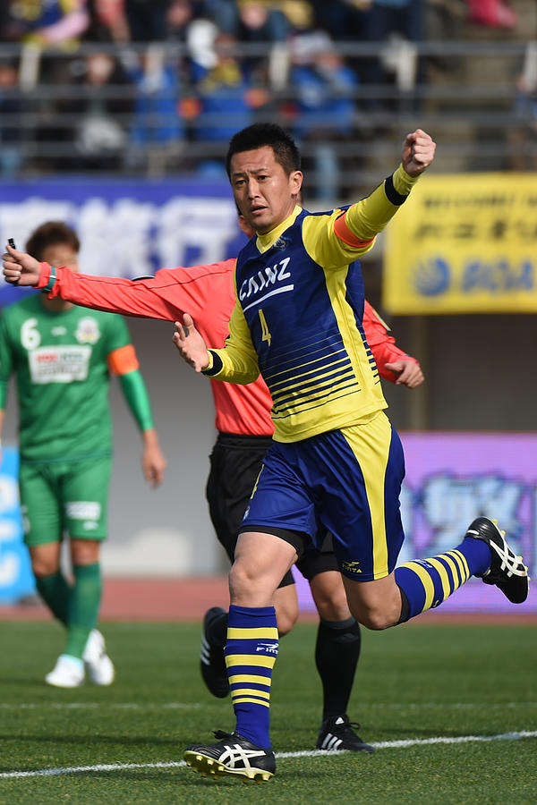 Thespa Kusatsu Gunma v FC Gifu - J.League 2 Photograph by Kaz Photography