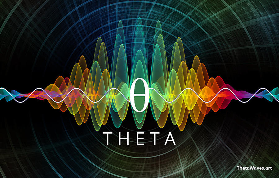 THETA - Theta Waves Art  Digital Art by Tari Steward