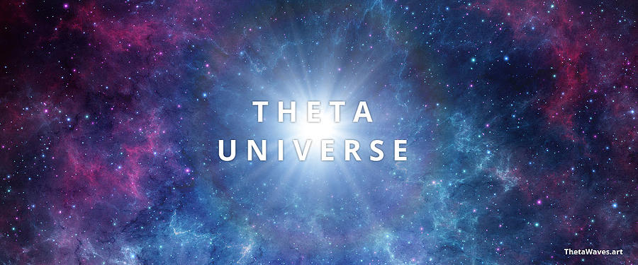 THETA - Theta Waves Art - 8 Digital Art by Tari Steward
