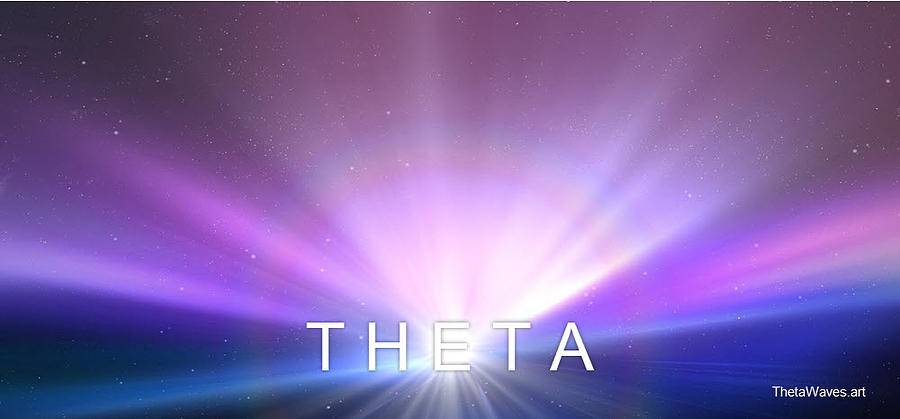 THETA - Theta Waves Art Products Digital Art by Tari Steward