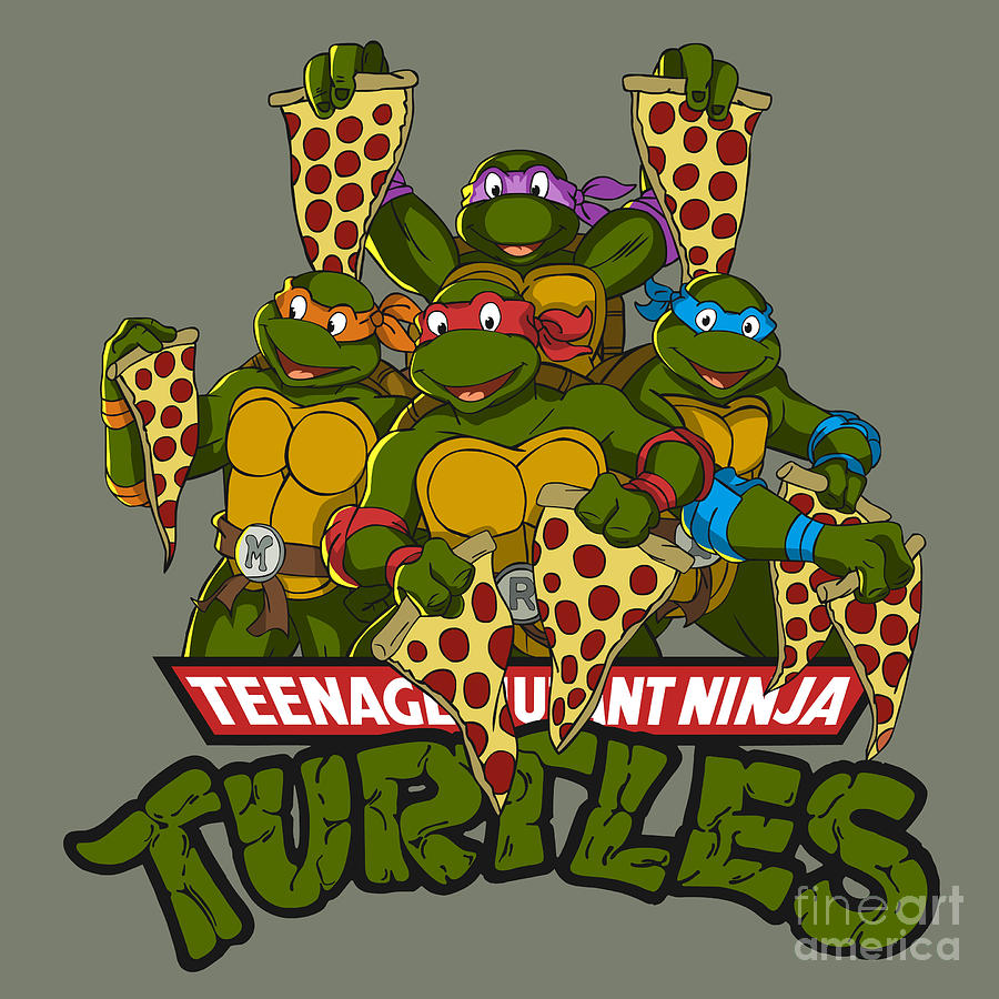 They are the amazing and incredible Teenage Mutant Ninja Turtles ...