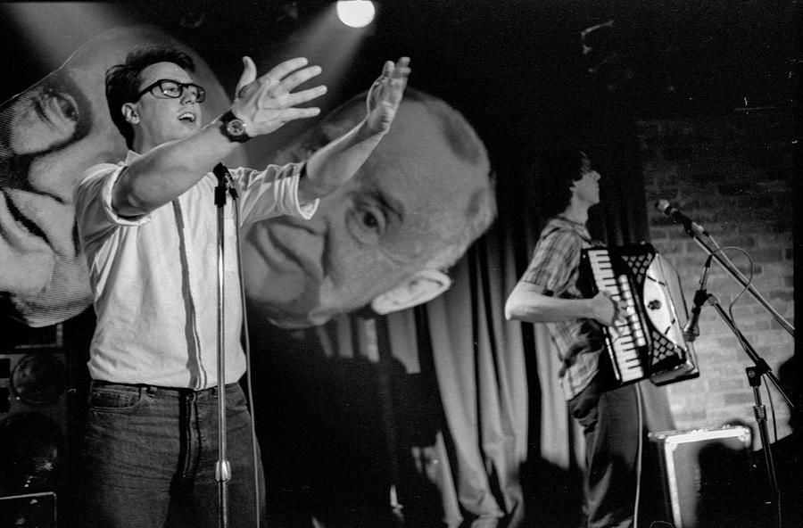 They Might Be Giants John Flansburgh #4 Photograph by David Ilzhoefer ...