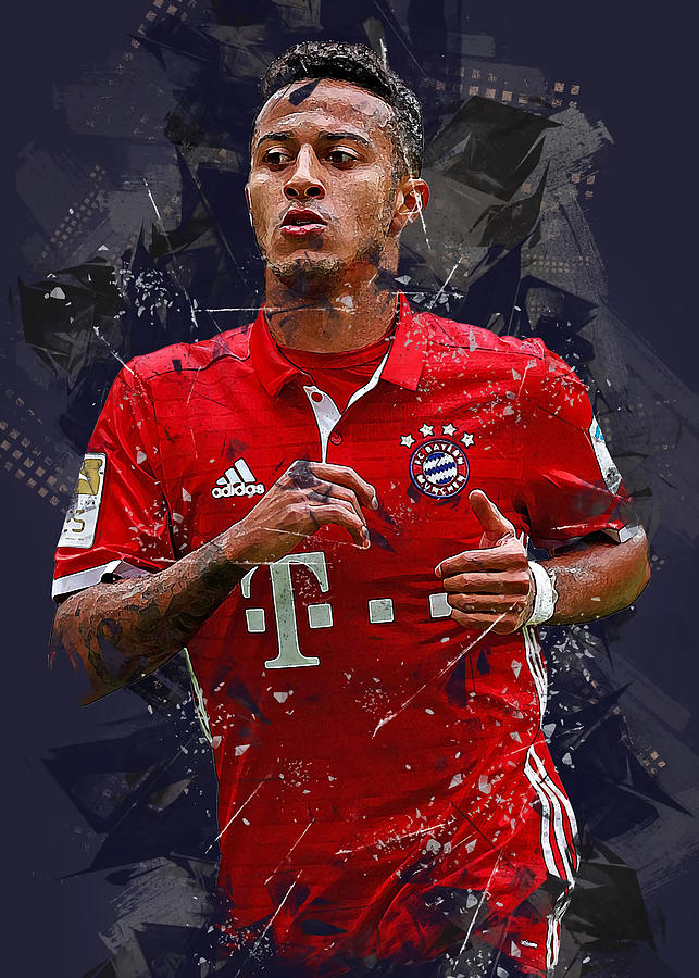 Thiago Alcantara Poster Farwell Florentino Tapestry - Textile by Warren ...